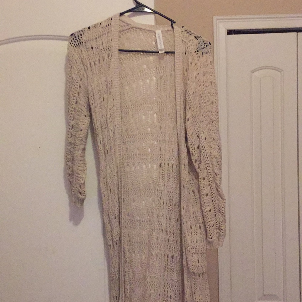 Sweater duster